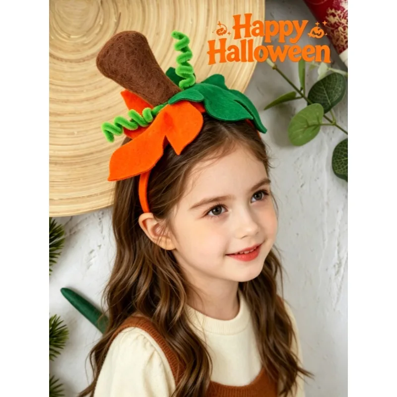 Kids Halloween Cute Cartoon Pumpkin Twistable Headband Holiday Party Accessory Photo Props Gift Girl Boy Festive Decor Ornament
Kids Halloween Cute Cartoon Pumpkin Twistable Headband Holiday Party Accessory Photo Props Gift Girl Boy Festive Decor Ornament