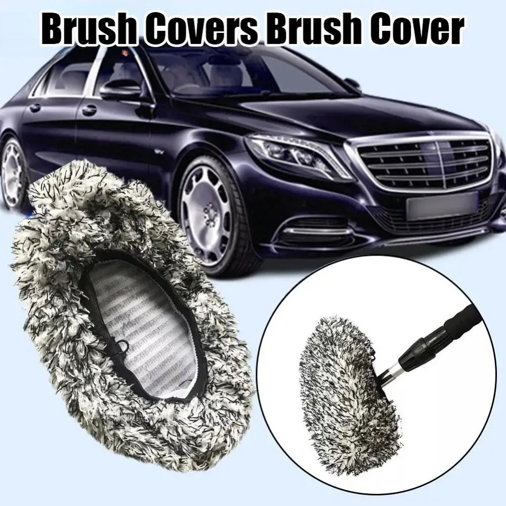 Replacement Cloth Cover for Car Long Handle Brush Head Car Wash Brush Plush Mop Brush Cover Cleaning Accessories
Replacement Cloth Cover for Car Long Handle Brush Head Car Wash Brush Plush Mop Brush Cover Cleaning Accessories