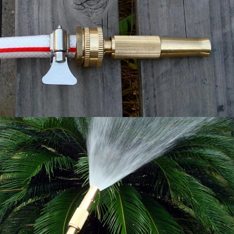 Garden Sprayer Hose Twist Nozzles High Pressure Water Pipe Gun Spray Nozzle for Agricultural Irrigating Car Washing Household
Garden Sprayer Hose Twist Nozzles High Pressure Water Pipe Gun Spray Nozzle for Agricultural Irrigating Car Washing Household