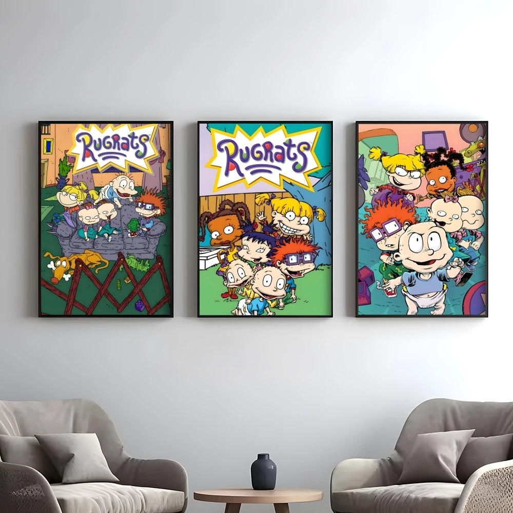 Cartoon Anime R-Rugrats Poster Elegant And Affordable Wall Art Stickers For Dormitory Living Room And Bedroom Spaces
Cartoon Anime R-Rugrats Poster Elegant And Affordable Wall Art Stickers For Dormitory Living Room And Bedroom Spaces