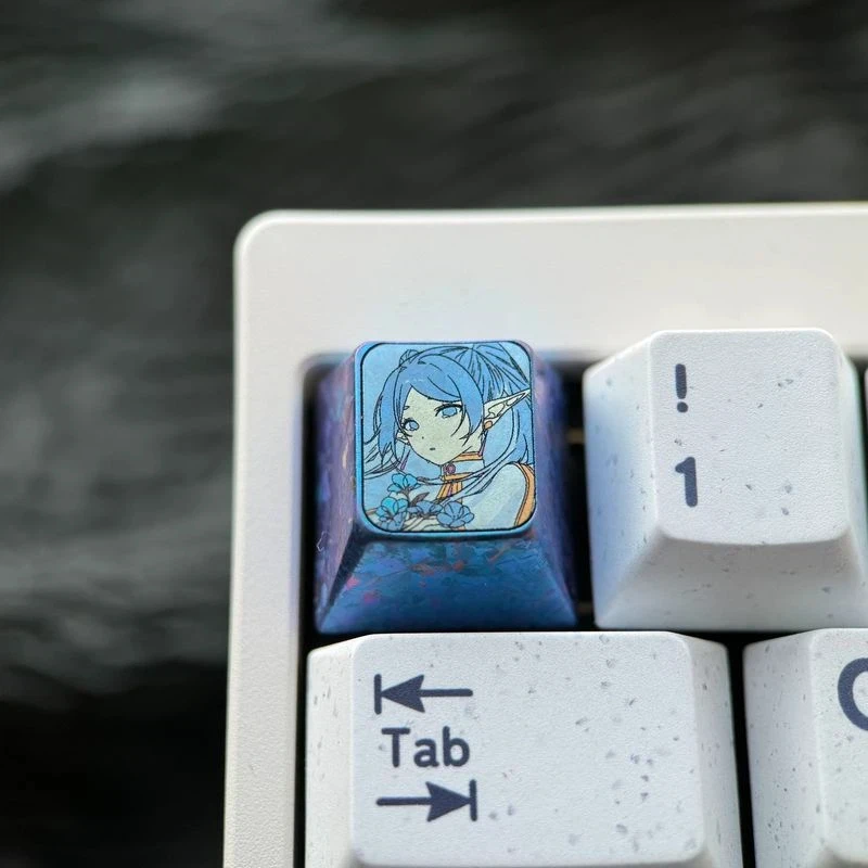 Титановое измерение Furylin, новые красочные колпачки для ключей из титанового сплава, оригинальная высота, металлические колпачки для ключей в стиле аниме, подарок для друга
Титановое измерение Furylin, новые красочные колпачки для ключей из титанового сплава, оригинальная высота, металлические колпачки для ключей в стиле аниме, подарок для друга