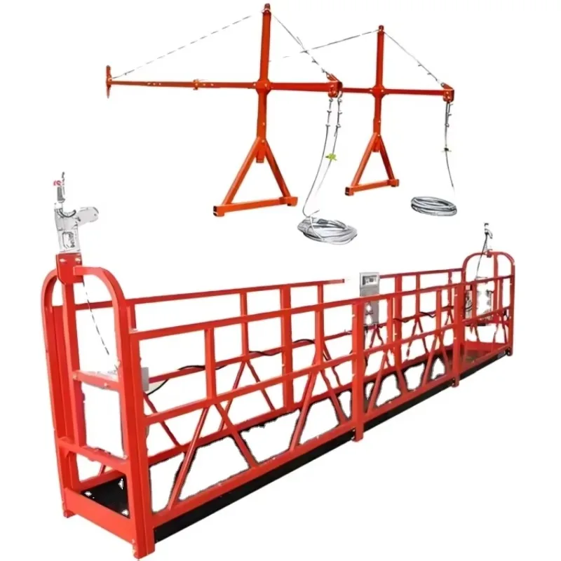 ZLP630 Suspended Platform for Construction Maintenance Core Include Gearbox Engine Motor PLC Manufactured Building Machinery
ZLP630 Suspended Platform for Construction Maintenance Core Include Gearbox Engine Motor PLC Manufactured Building Machinery