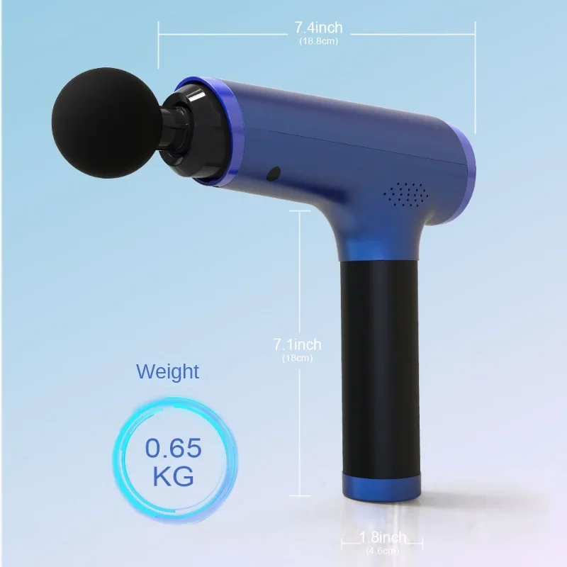 Level 4 Massage Gun Electric Deep Muscle Relaxation Massager Portable Hot Fascia Gun for Pain Relief
Level 4 Massage Gun Electric Deep Muscle Relaxation Massager Portable Hot Fascia Gun for Pain Relief