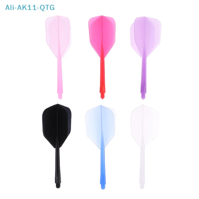 NEW 3Pcs 2BA Screw Soft Darts Transparent Darts Tail Anti-fall Durable Anti-falling Leaf Plastic Shafts Professional Darts
NEW 3Pcs 2BA Screw Soft Darts Transparent Darts Tail Anti-fall Durable Anti-falling Leaf Plastic Shafts Professional Darts
