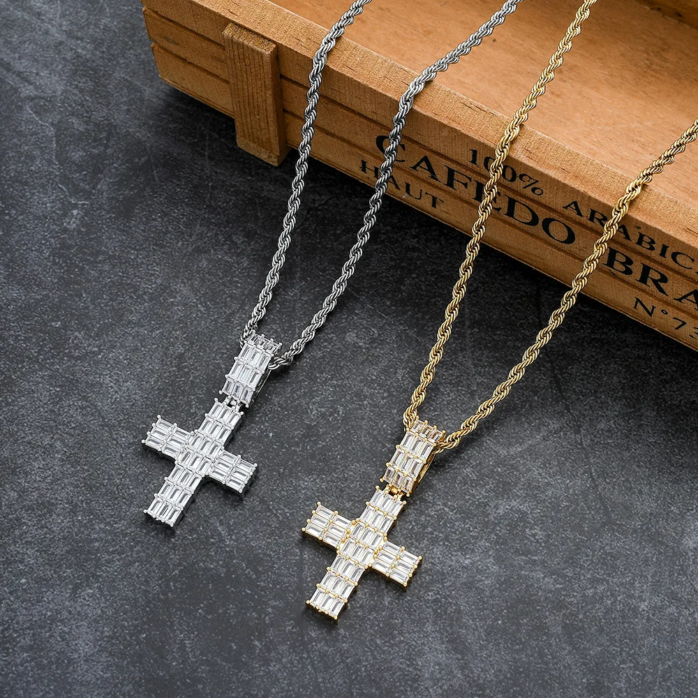 Широкий короткий крест, кулон, ожерелье в стиле хип-хоп, медь, инкрустированный цирконом, трендовые украшения, аксессуар унисекс для любителей хип-хопа
Широкий короткий крест, кулон, ожерелье в стиле хип-хоп, медь, инкрустированный цирконом, трендовые украшения, аксессуар унисекс для любителей хип-хопа