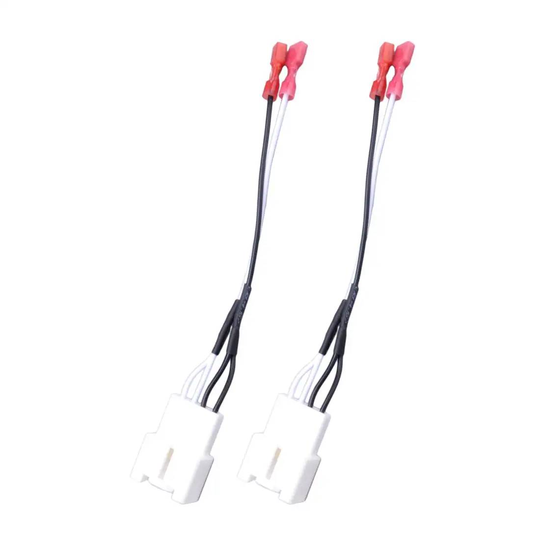DWCX 2Pcs Door Stereo Speaker Adapter Plug Wiring Harness Cable Fit for Ford F150 F250 F350 F450 F550 2017+
DWCX 2Pcs Door Stereo Speaker Adapter Plug Wiring Harness Cable Fit for Ford F150 F250 F350 F450 F550 2017+