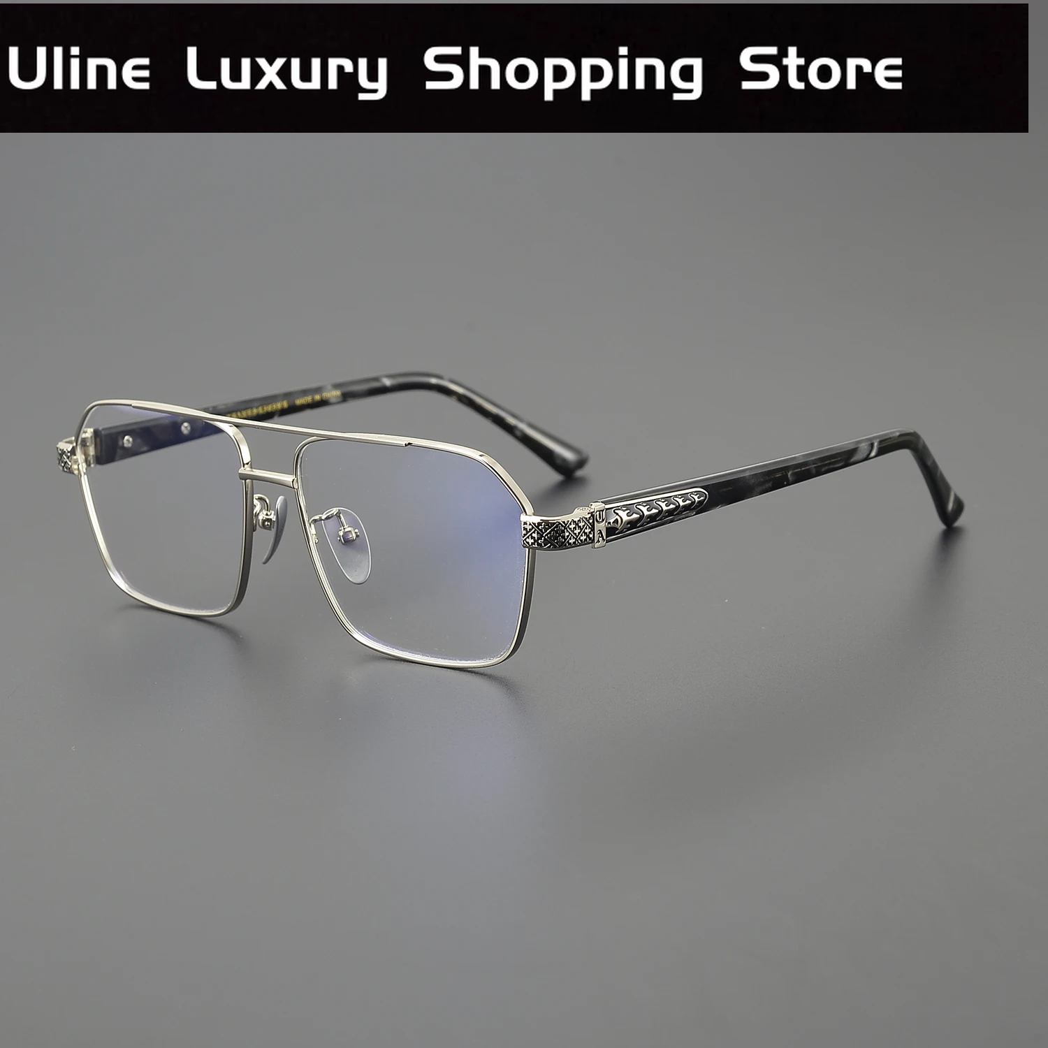 Reading Glasses Men Titanium Designer Luxury Brand Retro Women Eyeglasses Frame Fashion Prescription Myopia Eyewear Good Quality
Reading Glasses Men Titanium Designer Luxury Brand Retro Women Eyeglasses Frame Fashion Prescription Myopia Eyewear Good Quality