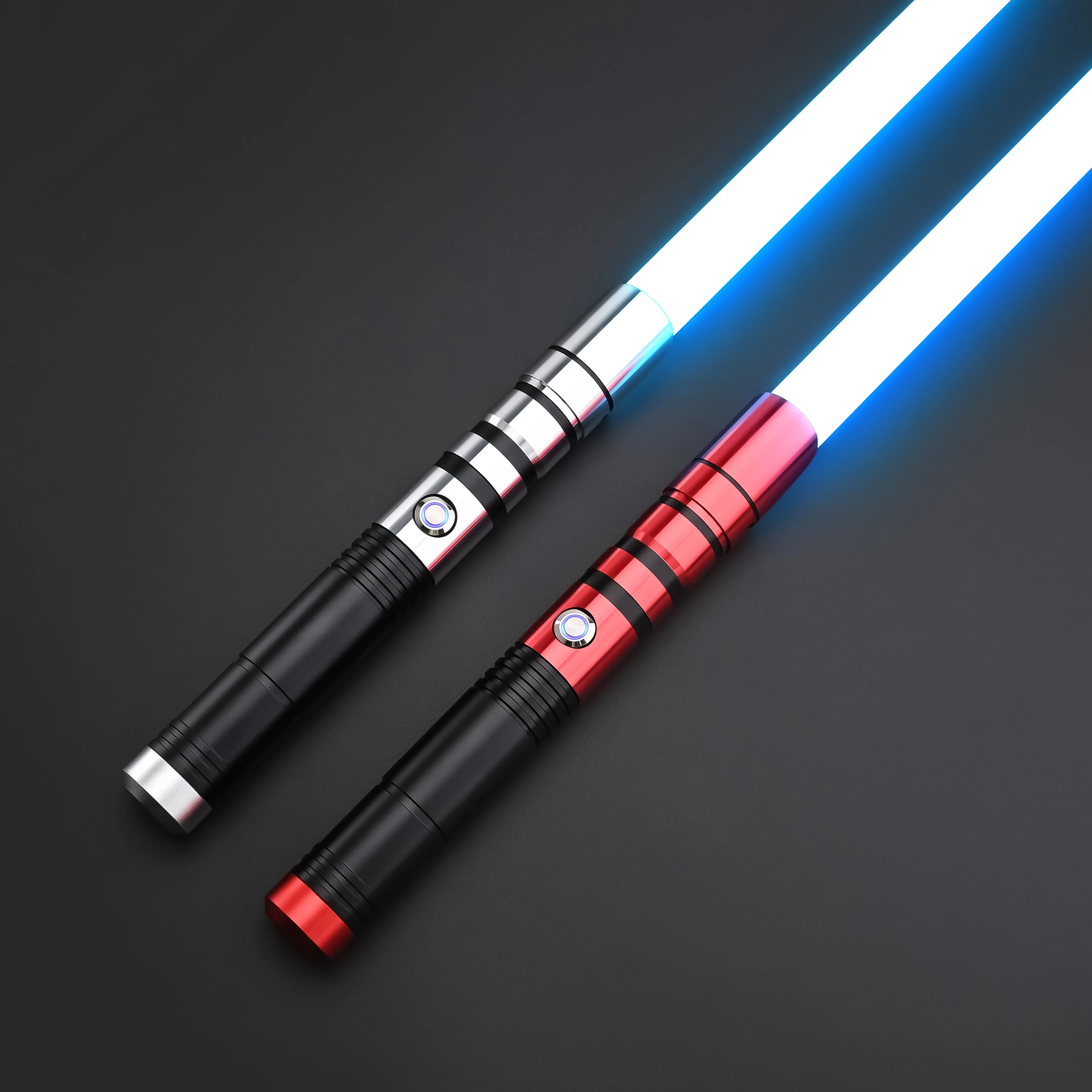 TXQSABER Double-edged A02 Heavy Dueling RGB 12colors Combat Jedi Saber Sword Blaster Luminous Toy Laser Cosplay Gesture Control
TXQSABER Double-edged A02 Heavy Dueling RGB 12colors Combat Jedi Saber Sword Blaster Luminous Toy Laser Cosplay Gesture Control