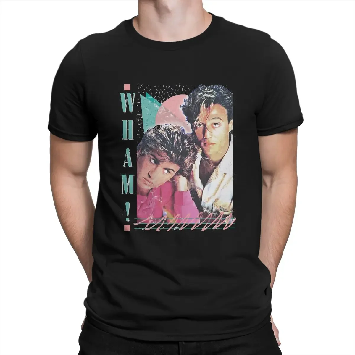 Новинка, модная Тяжелая винтажная Мужская футболка Wham Band, белая рубашка с круглым вырезом и короткими рукавами из 100% хлопка, отличная идея для подарка
Новинка, модная Тяжелая винтажная Мужская футболка Wham Band, белая рубашка с круглым вырезом и короткими рукавами из 100% хлопка, отличная идея для подарка