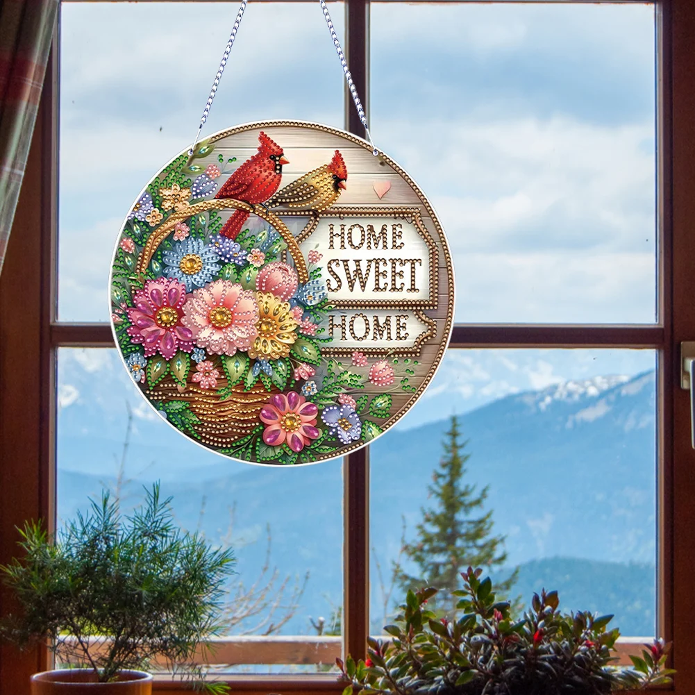 Thanksgiving Diamond Art Hanging Pendant Diamond Painting Home Decor 5D DIY Diamond Painting Dots Pendant for Window Decor
Thanksgiving Diamond Art Hanging Pendant Diamond Painting Home Decor 5D DIY Diamond Painting Dots Pendant for Window Decor