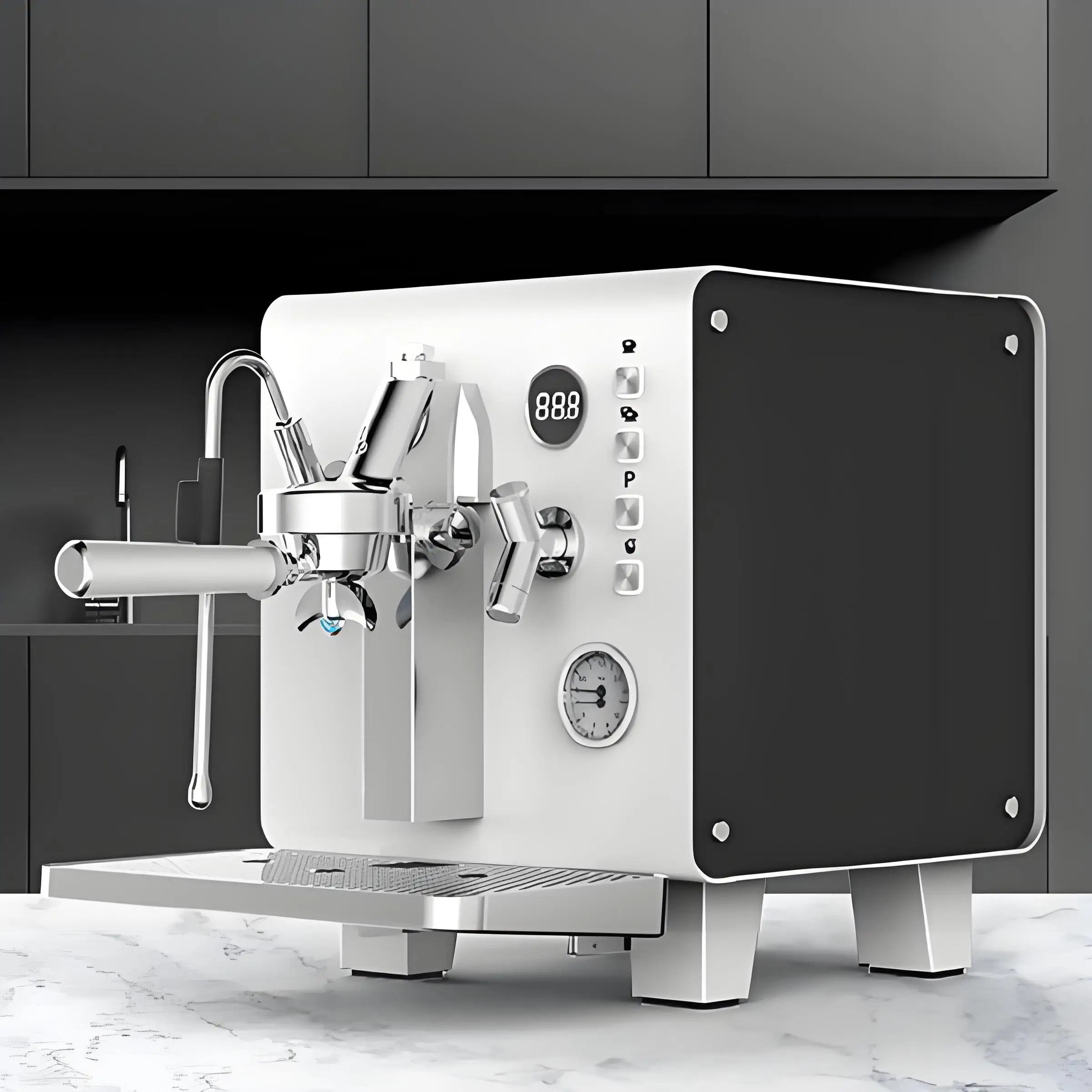 Hot Sale! High-Quality Italian Espresso Coffee Maker with E61 Brew Head & Rotary Pump - Wholesale Rubbers Components
Hot Sale! High-Quality Italian Espresso Coffee Maker with E61 Brew Head & Rotary Pump - Wholesale Rubbers Components