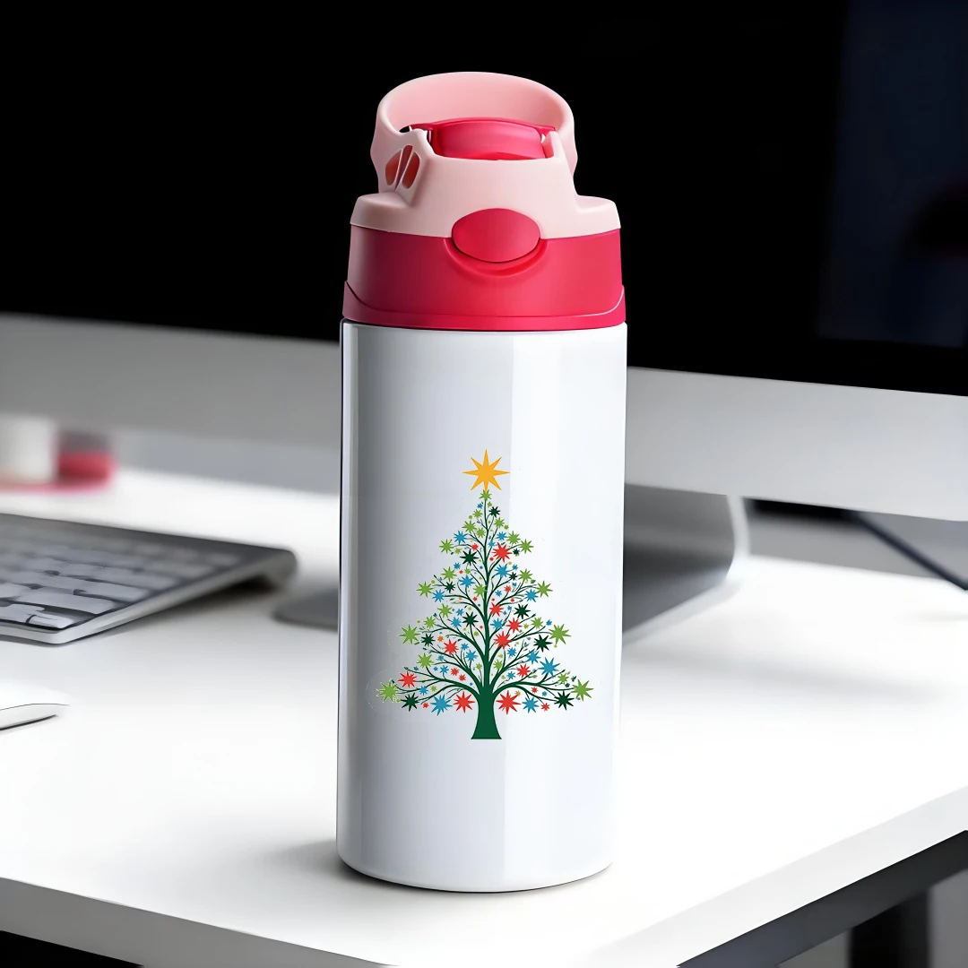 304 Stainless Steel Insulated Cup + Children's Straw Cup Christmas Tree Themed Sparkling Christmas Gift
304 Stainless Steel Insulated Cup + Children's Straw Cup Christmas Tree Themed Sparkling Christmas Gift