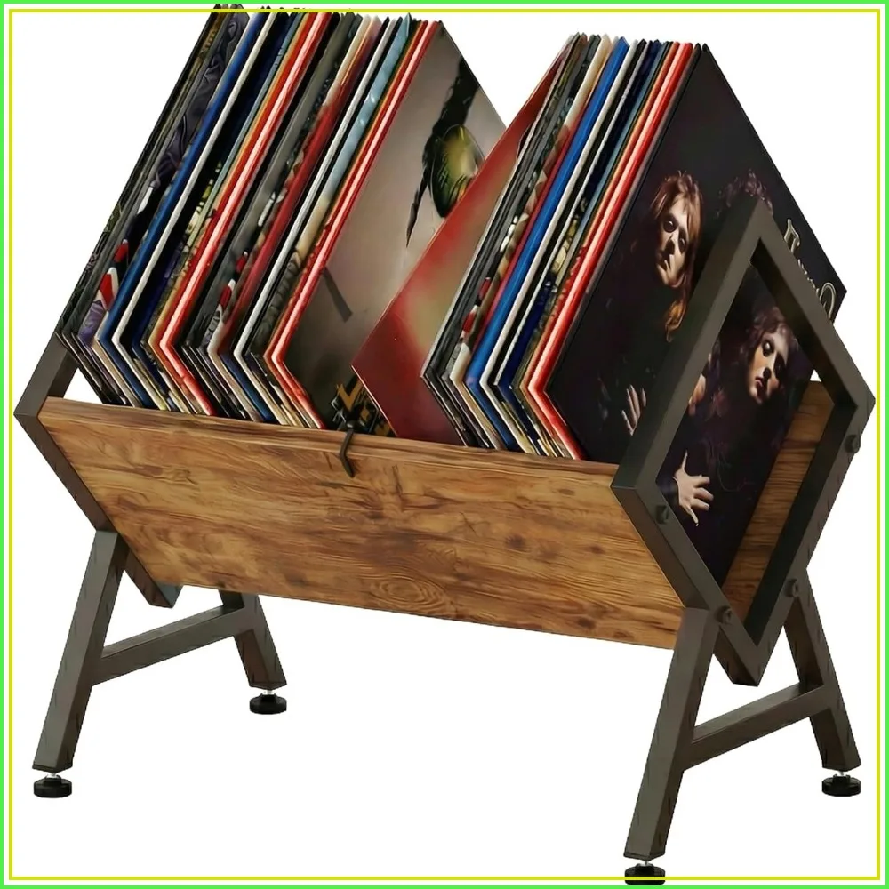 Space Saving Vinyl Record Storage Holder for 12 Inch Albums, Organizes & Protects Your Collection
Space Saving Vinyl Record Storage Holder for 12 Inch Albums, Organizes & Protects Your Collection