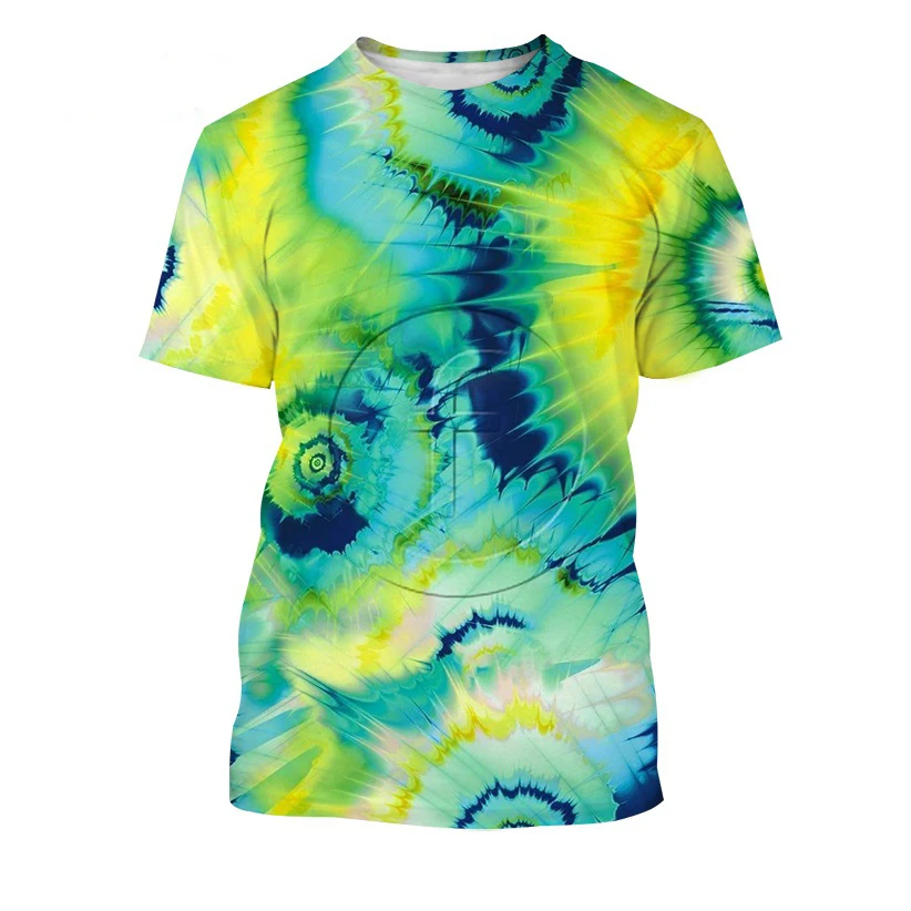 Новая летняя футболка с 3D принтом тай-дай, индивидуальная рубашка для пар в стиле панк с короткими рукавами, унисекс, повседневная рубашка с круглым вырезом в стиле рок
Новая летняя футболка с 3D принтом тай-дай, индивидуальная рубашка для пар в стиле панк с короткими рукавами, унисекс, повседневная рубашка с круглым вырезом в стиле рок