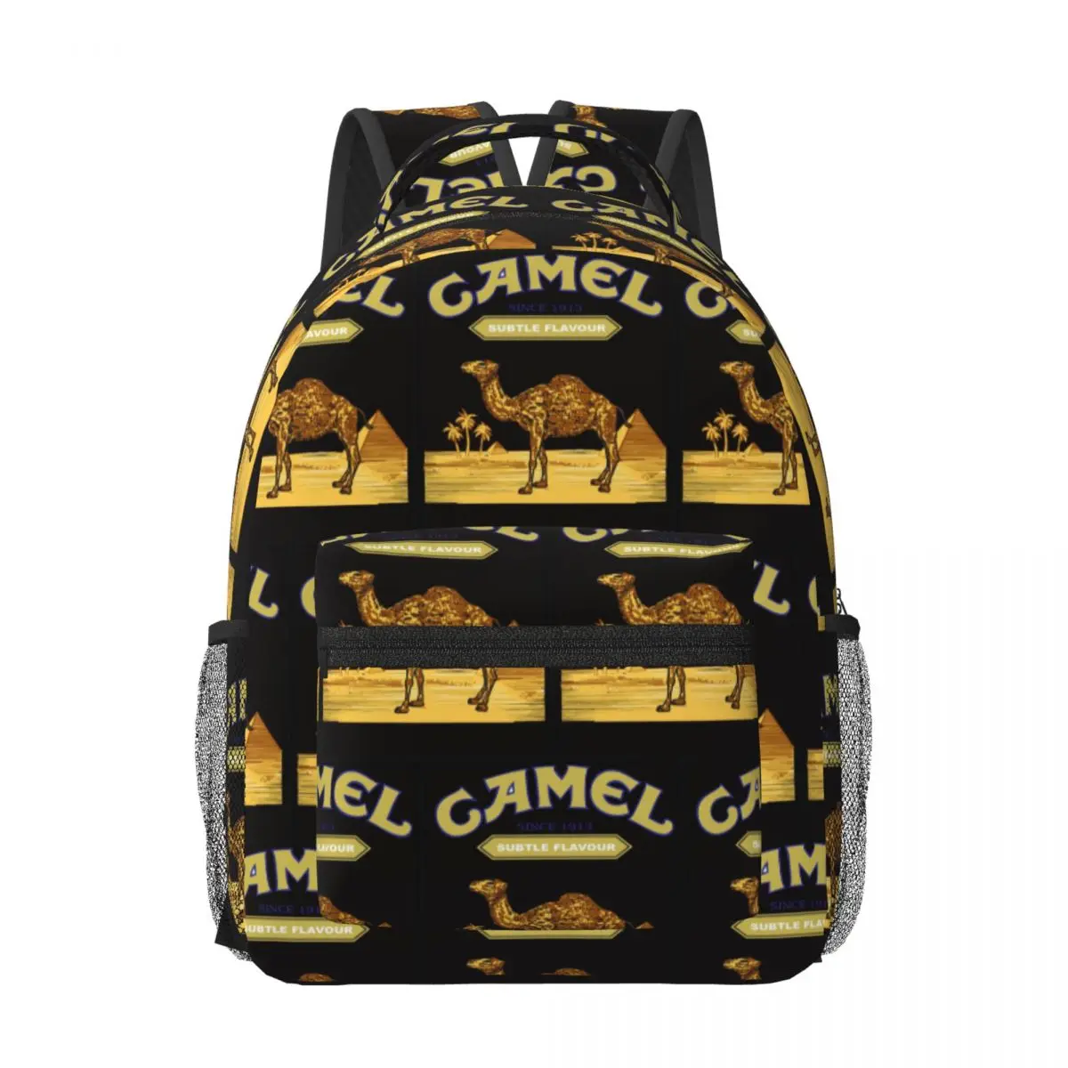 Camel Cigarettes Woman Backpacks Boys Girls Bookbag Waterproof Children School Bags Portability Travel Rucksack Shoulder Bag
Camel Cigarettes Woman Backpacks Boys Girls Bookbag Waterproof Children School Bags Portability Travel Rucksack Shoulder Bag