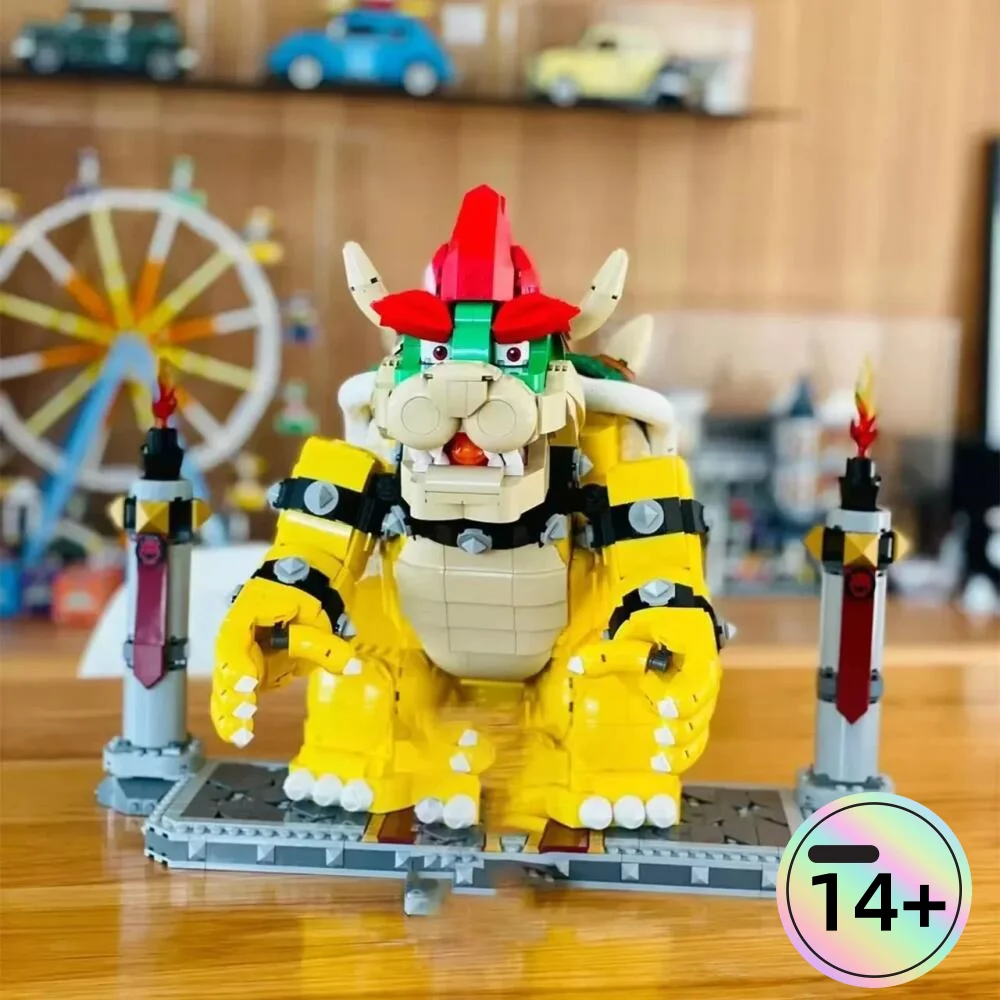 2026 Hot 2807Pcs The Mighty Bowser Super Marioed 71411 Model Building Block Brick for Christmas Gifts
2026 Hot 2807Pcs The Mighty Bowser Super Marioed 71411 Model Building Block Brick for Christmas Gifts