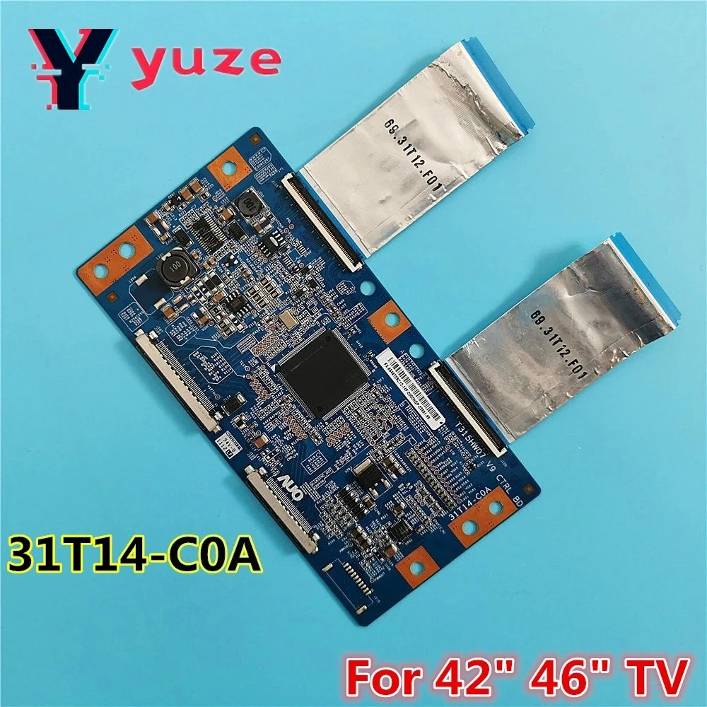 T-CON Logic Board Card Supply 31T14-C0A T315HW07 V9 CTRL BD For LG 42" 46" 42LV450U-ZC 42LV5500-UA 42SL863 42UL863 46PFL5300/T3
T-CON Logic Board Card Supply 31T14-C0A T315HW07 V9 CTRL BD For LG 42" 46" 42LV450U-ZC 42LV5500-UA 42SL863 42UL863 46PFL5300/T3