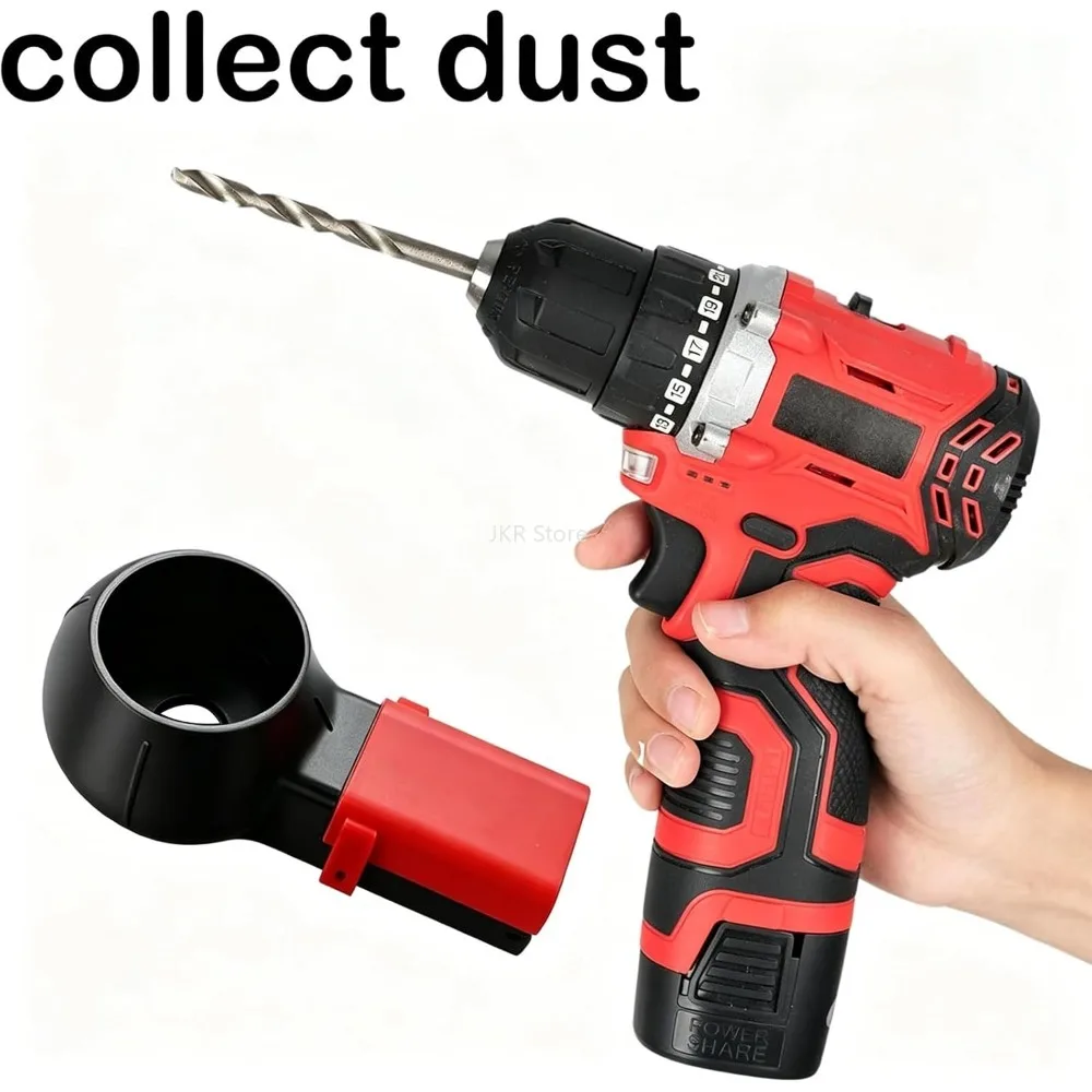 Wall Drilling Dust Collector Box 3D Printed Drill Dust Catcher Mess Free Tool Compatible with Most Drill Bits Repair Kit
Wall Drilling Dust Collector Box 3D Printed Drill Dust Catcher Mess Free Tool Compatible with Most Drill Bits Repair Kit