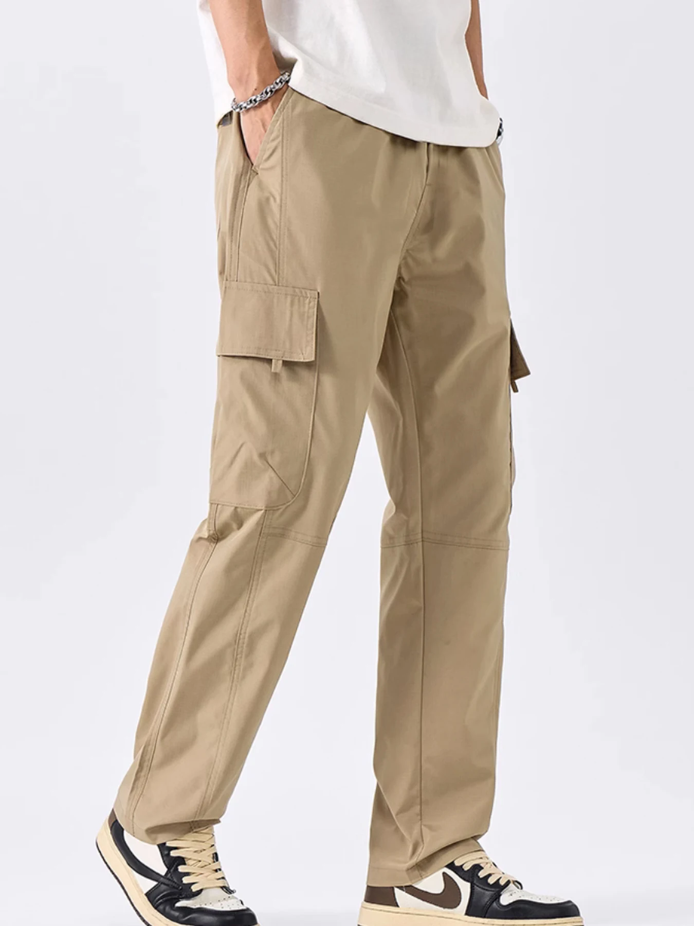 Men's Cargo Pants Ankle Length Pants Summer New Popular Loose Fit Casual Trendy Versatile Brand Cool Hong Kong Style Cargo Men's
Men's Cargo Pants Ankle Length Pants Summer New Popular Loose Fit Casual Trendy Versatile Brand Cool Hong Kong Style Cargo Men's