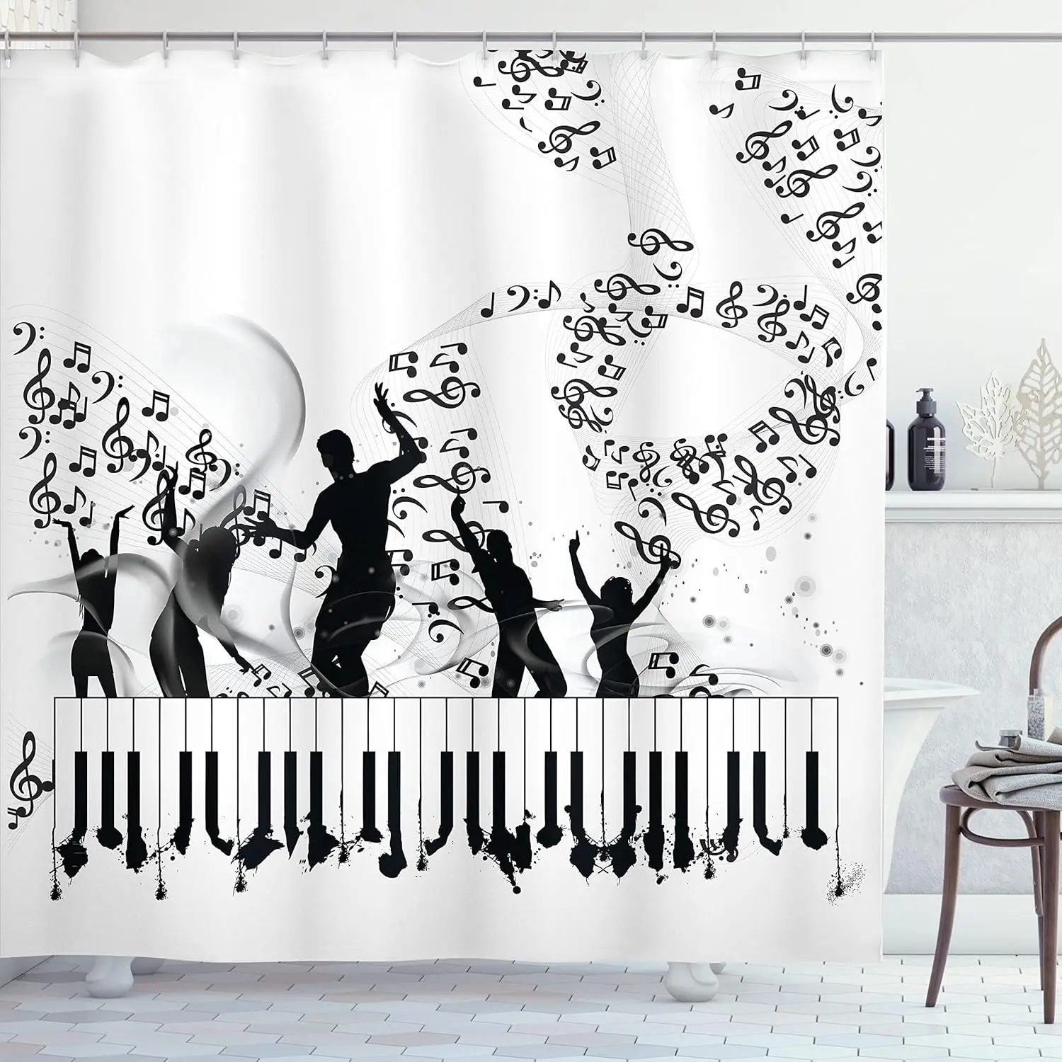 Занавеска для душа Sunrise Mountain, туманный лесной пейзаж, природа, искусство, декор для ванны, водонепроницаемая ткань, минималистичный дизайн, дом 180x210
Занавеска для душа Sunrise Mountain, туманный лесной пейзаж, природа, искусство, декор для ванны, водонепроницаемая ткань, минималистичный дизайн, дом 180x210