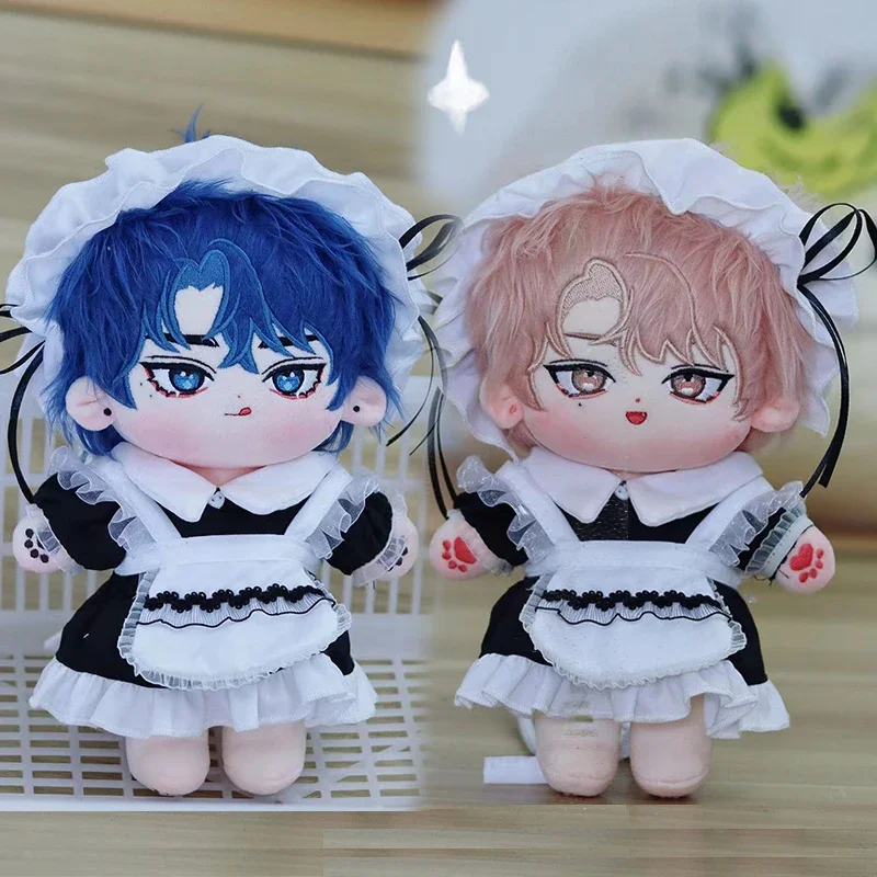 Korean Comics Sketch Cui Yijing Li Zhoubin 20cm Cotton Doll Handsome Boy Plush Toy Gift Collection for Adults and Children
Korean Comics Sketch Cui Yijing Li Zhoubin 20cm Cotton Doll Handsome Boy Plush Toy Gift Collection for Adults and Children