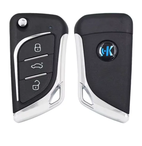 KEYDIY 3 Buttons Universal Remote Control Key B-Series B30 for KD900 URG200 KD-X2 Key Programmer
KEYDIY 3 Buttons Universal Remote Control Key B-Series B30 for KD900 URG200 KD-X2 Key Programmer