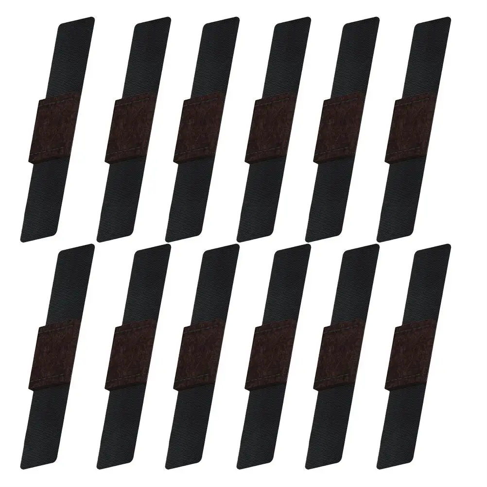 12 Pcs Chair Leg Protectors Wrap Around Non Skid Anti Scratch Furniture Pads Durable Premium Fabric Household Use
12 Pcs Chair Leg Protectors Wrap Around Non Skid Anti Scratch Furniture Pads Durable Premium Fabric Household Use