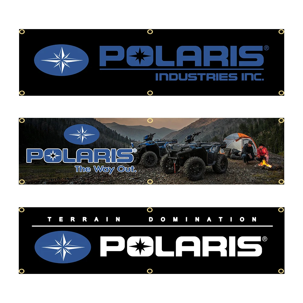 60X240cm Polaris Banner Flag Polyester Printed Garage or Outdoor Decoration Tapestry
60X240cm Polaris Banner Flag Polyester Printed Garage or Outdoor Decoration Tapestry