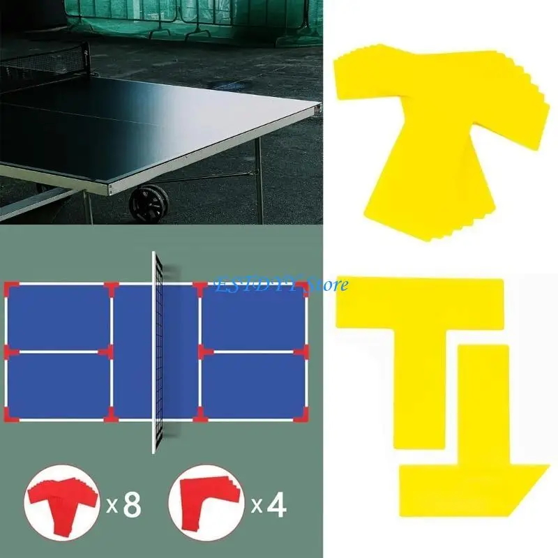 G6DE Temporary Pickleball Line Sports Pickleball Courts Markers Throw Down Markers for Driveway, Backyard, Park & Lawns
G6DE Temporary Pickleball Line Sports Pickleball Courts Markers Throw Down Markers for Driveway, Backyard, Park & Lawns