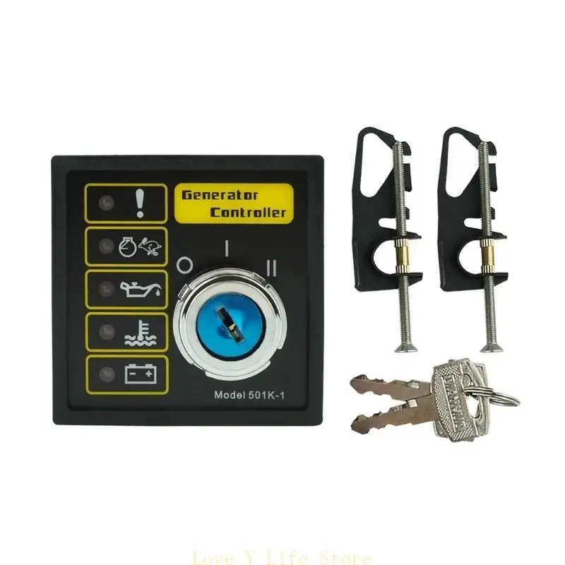 L74C DSE501K Start Controller Streamlines Control Power 9-33V for Motor Ignition
L74C DSE501K Start Controller Streamlines Control Power 9-33V for Motor Ignition