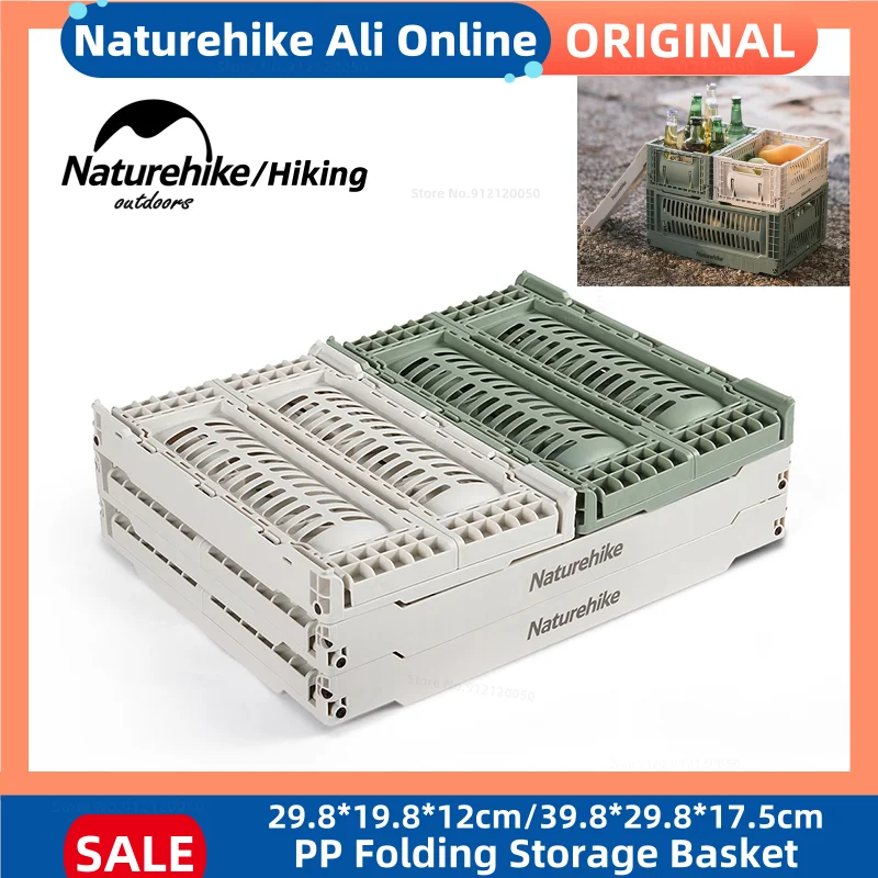Naturehike PP Folding Storage Basket Outdoor Camping Picnic Storage Box Portable Desktop Storage Basket Outdoor Organizer Tools
Naturehike PP Folding Storage Basket Outdoor Camping Picnic Storage Box Portable Desktop Storage Basket Outdoor Organizer Tools
