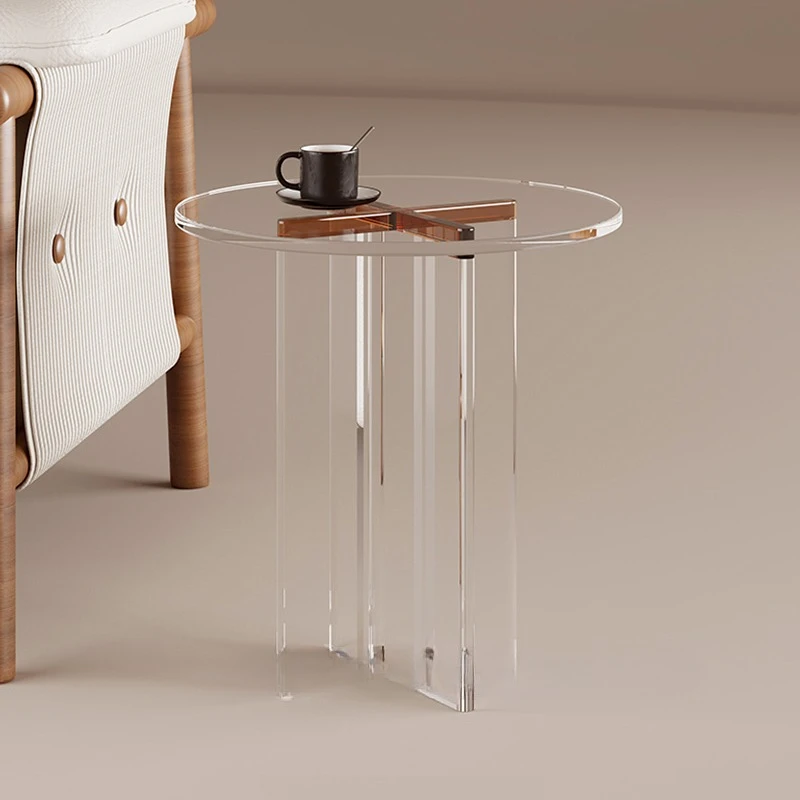 Home Furnishing Premium Acrylic Sofa Side Round Corner Table Minimalist Small Round Table Movable
Home Furnishing Premium Acrylic Sofa Side Round Corner Table Minimalist Small Round Table Movable