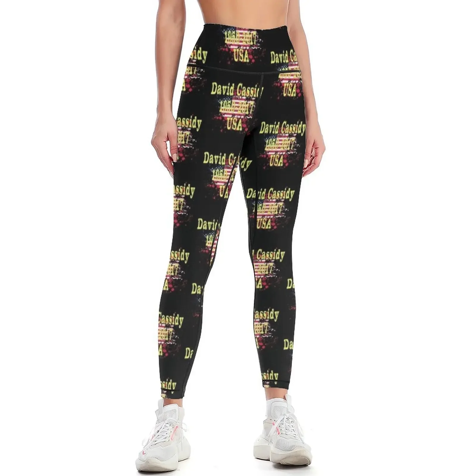 David Cassidy 1950 - 2017 USA Leggings Sports pants woman fitness set gym leggins push up woman for physical Womens Leggings
David Cassidy 1950 - 2017 USA Leggings Sports pants woman fitness set gym leggins push up woman for physical Womens Leggings
