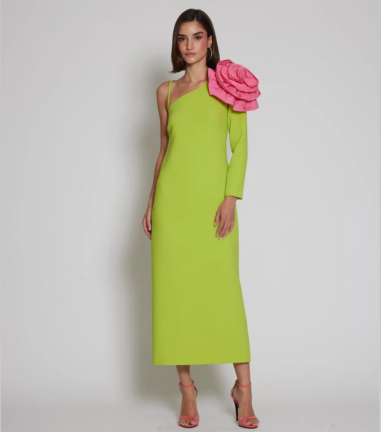 Customized Sexy Jersey One Shoulder 3D Flowers Evening Dresses Temperament Long Sleeves Homecoming Dress Custom Size P
Customized Sexy Jersey One Shoulder 3D Flowers Evening Dresses Temperament Long Sleeves Homecoming Dress Custom Size P