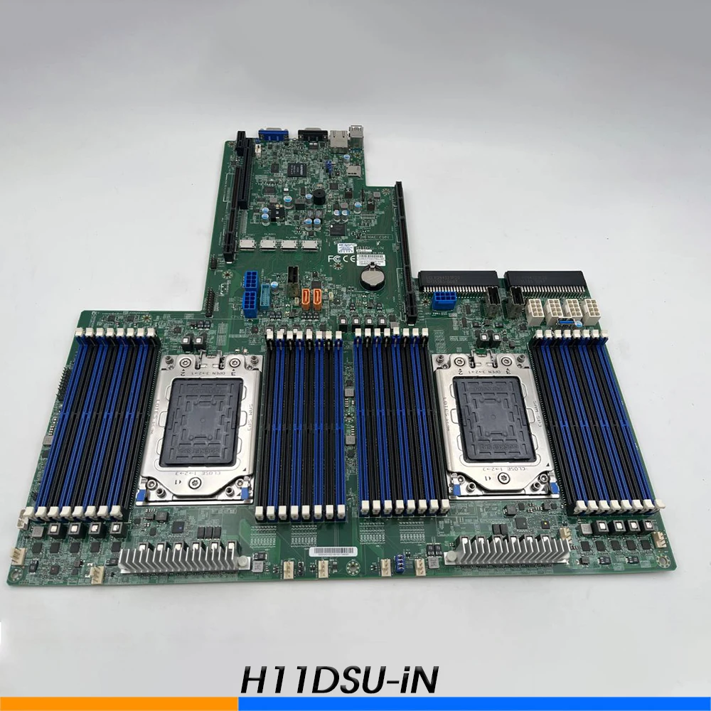 H11DSU-iN Motherboard AMD For Ruilong Server Quasi-system A+ Server 1123US-TN10RT Hot
H11DSU-iN Motherboard AMD For Ruilong Server Quasi-system A+ Server 1123US-TN10RT Hot