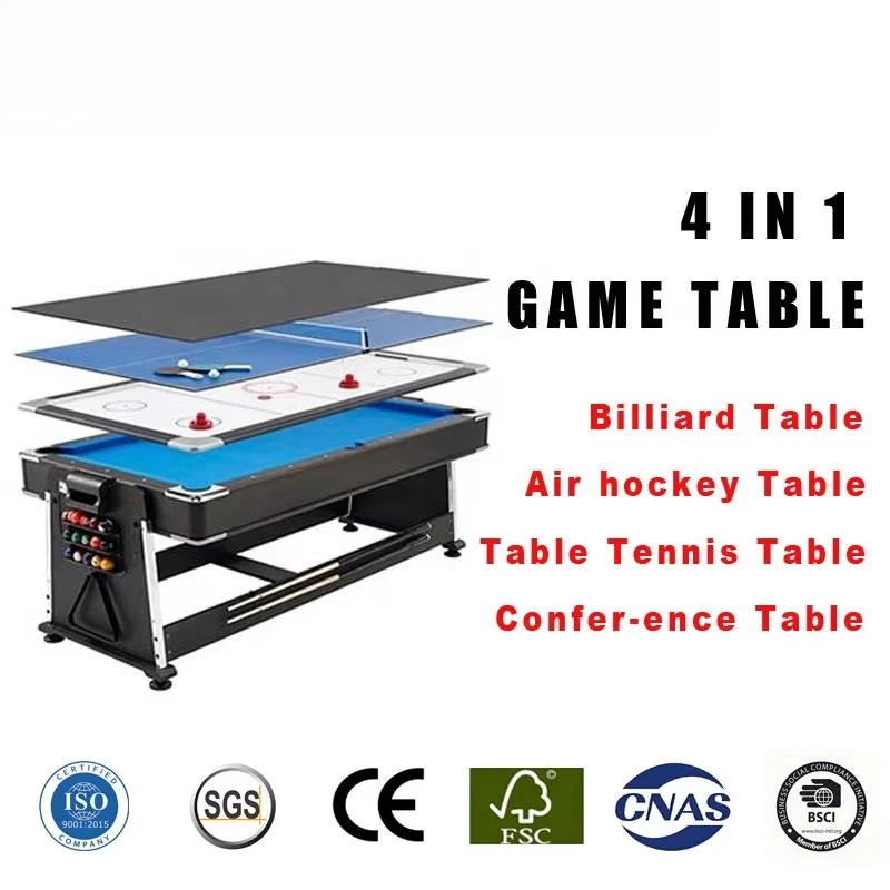 7-foot billiard ,billiard , air cushion ice hockey , tennis , multifunctional 4-in-1 gaming
7-foot billiard ,billiard , air cushion ice hockey , tennis , multifunctional 4-in-1 gaming