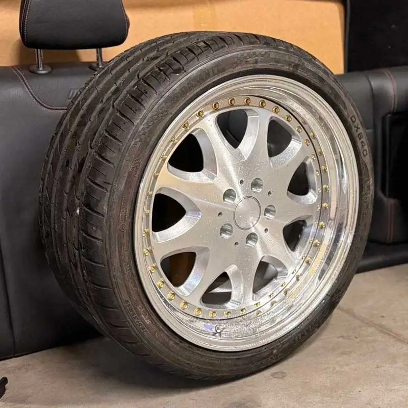 5x114.3 5x112 5x127 5x120 2-Pieces Alloy Forged Wheel Rims 18 19 20 21 22 24 Inch for for BMW for Audi for Mercedes for Toyota
5x114.3 5x112 5x127 5x120 2-Pieces Alloy Forged Wheel Rims 18 19 20 21 22 24 Inch for for BMW for Audi for Mercedes for Toyota