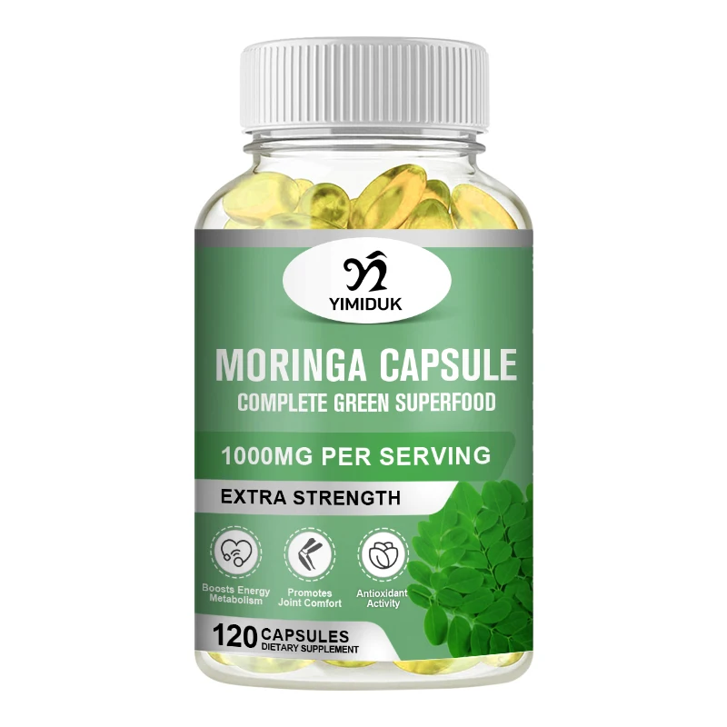 Капсулы Moringa 1000 мг — чистый порошок моринга Oleifera Leaf Superfood, богатый антиоксидантом, здоровью кожи и поддерживанием иммунитета, веганом
Капсулы Moringa 1000 мг — чистый порошок моринга Oleifera Leaf Superfood, богатый антиоксидантом, здоровью кожи и поддерживанием иммунитета, веганом