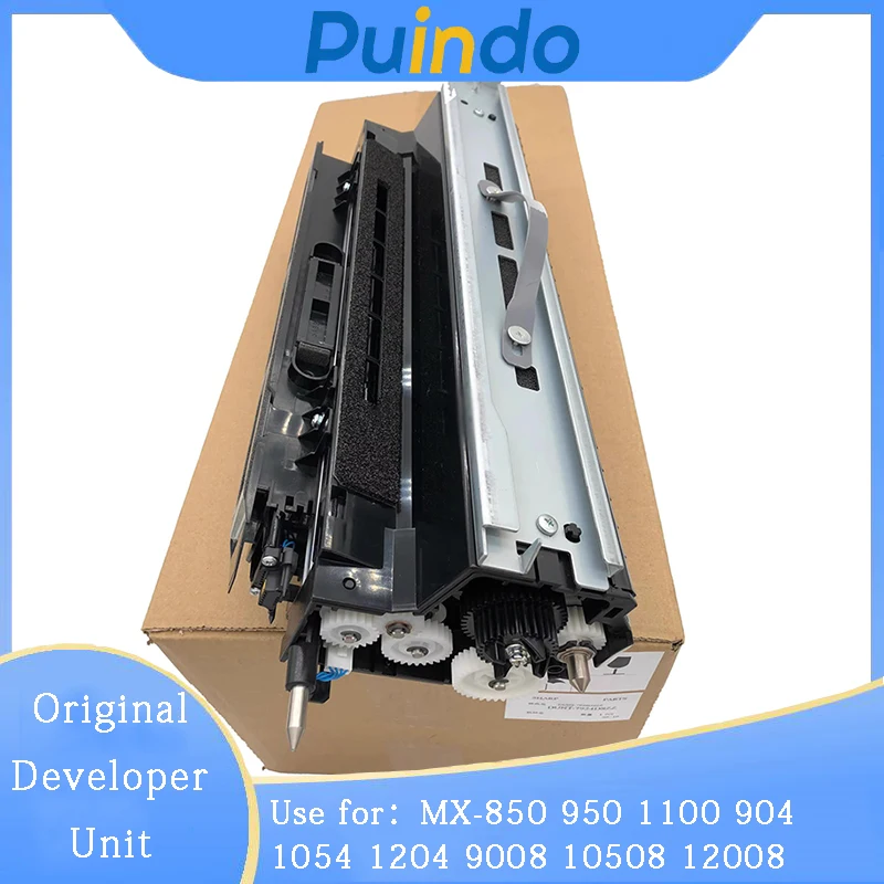 Original New Developer Unit for Sharp MX-850 950 1100 904 1054 1204 9008 10508 12008 Developer Assembly
Original New Developer Unit for Sharp MX-850 950 1100 904 1054 1204 9008 10508 12008 Developer Assembly