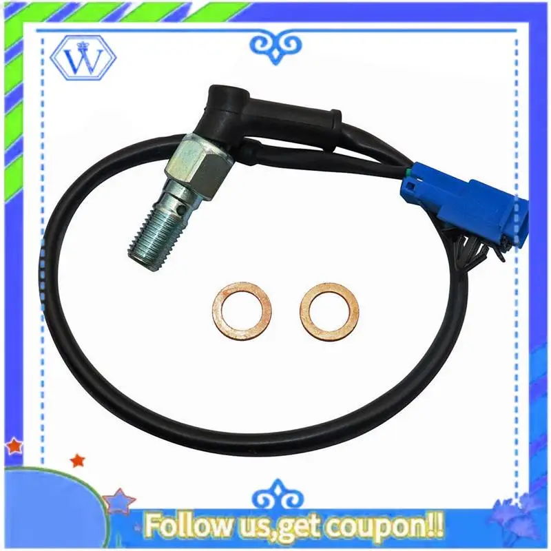 M46K-Brake Switch Stop Sensor Fits Parts For Can Am Maverick Defender Commander Max 705601250
M46K-Brake Switch Stop Sensor Fits Parts For Can Am Maverick Defender Commander Max 705601250