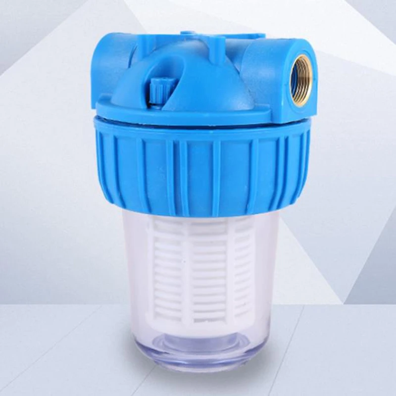 1Set 5inch Transparent Filter Bottle Household Piped Water Purification High Pressure Washer Prefiltration Home Garden Supplies
1Set 5inch Transparent Filter Bottle Household Piped Water Purification High Pressure Washer Prefiltration Home Garden Supplies