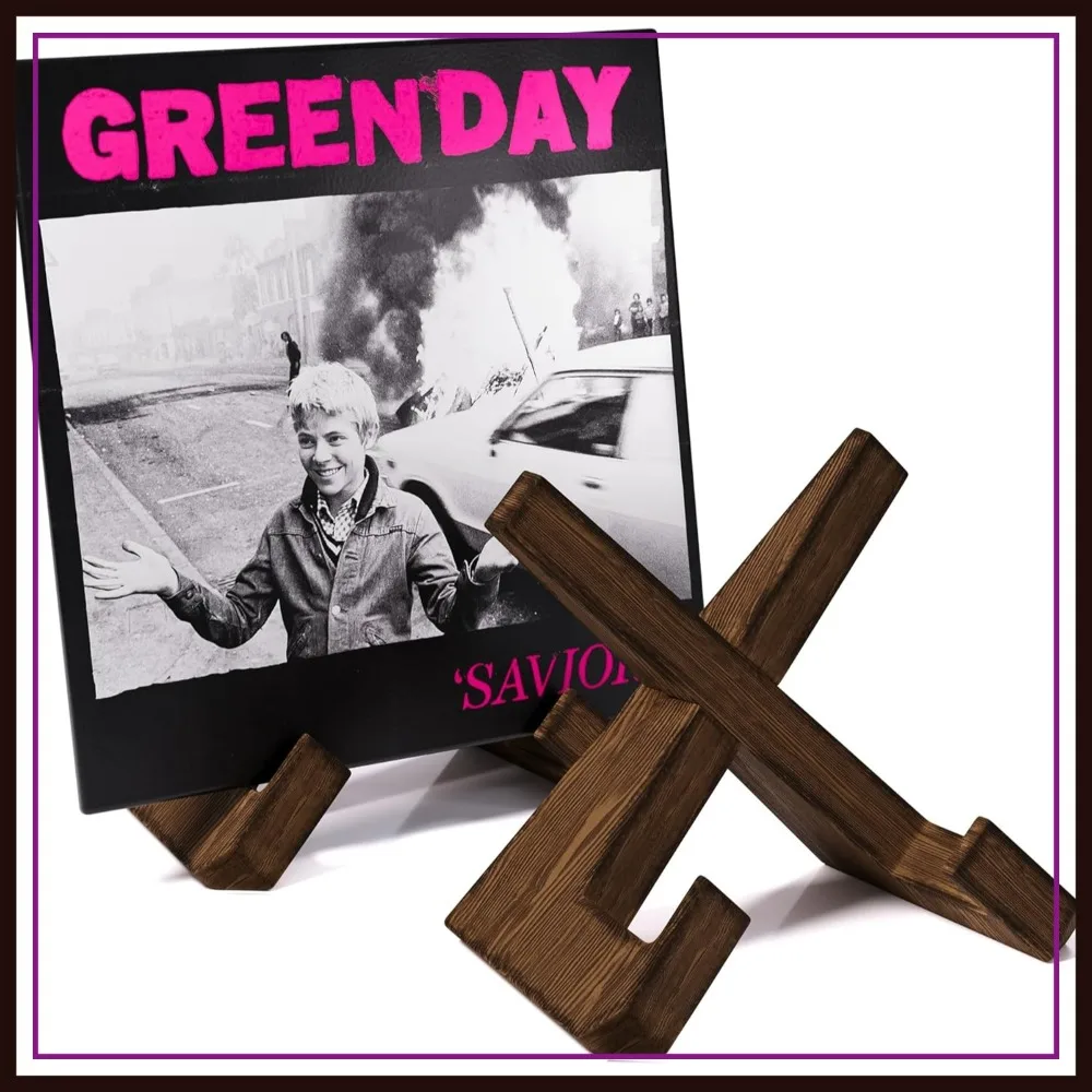 Now Playing Vinyl Record Stand, Premium Wood Retro Holder, 1 Second Assemble, Display for Vinyls, Record Player Accessories
Now Playing Vinyl Record Stand, Premium Wood Retro Holder, 1 Second Assemble, Display for Vinyls, Record Player Accessories