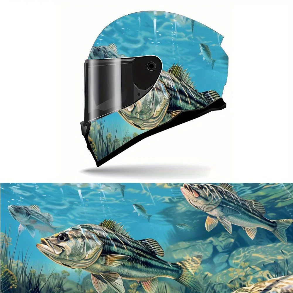 Free Roaming Striped Bass Art Print Full Helmet Wrap Sticker Motorcycle Helmet Racing Graphic Decal Vinyl Wrap Helmet Decorative
Free Roaming Striped Bass Art Print Full Helmet Wrap Sticker Motorcycle Helmet Racing Graphic Decal Vinyl Wrap Helmet Decorative