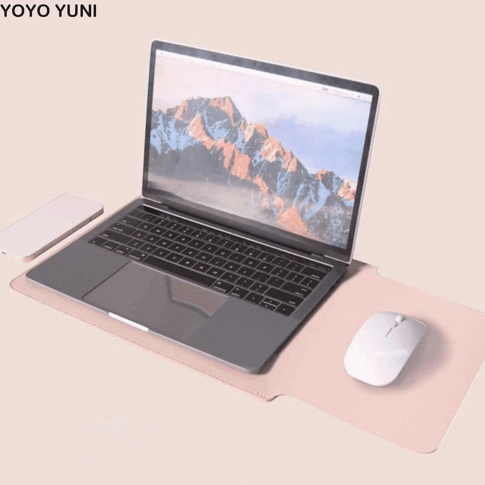 PU Leather 14 Inch Laptop Sleeve Bag Waterproof Stain-resistant Laptop Sleeve Case Adjustable Ultra-thin Laptop Stand Outdoor
PU Leather 14 Inch Laptop Sleeve Bag Waterproof Stain-resistant Laptop Sleeve Case Adjustable Ultra-thin Laptop Stand Outdoor
