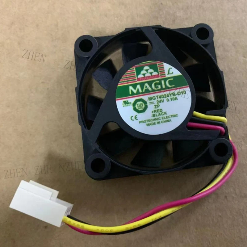 S New for MAGIC MGT4024YB-O10 24V 0.10A 3-Wire Inverter Cooling Fan#QW
S New for MAGIC MGT4024YB-O10 24V 0.10A 3-Wire Inverter Cooling Fan#QW