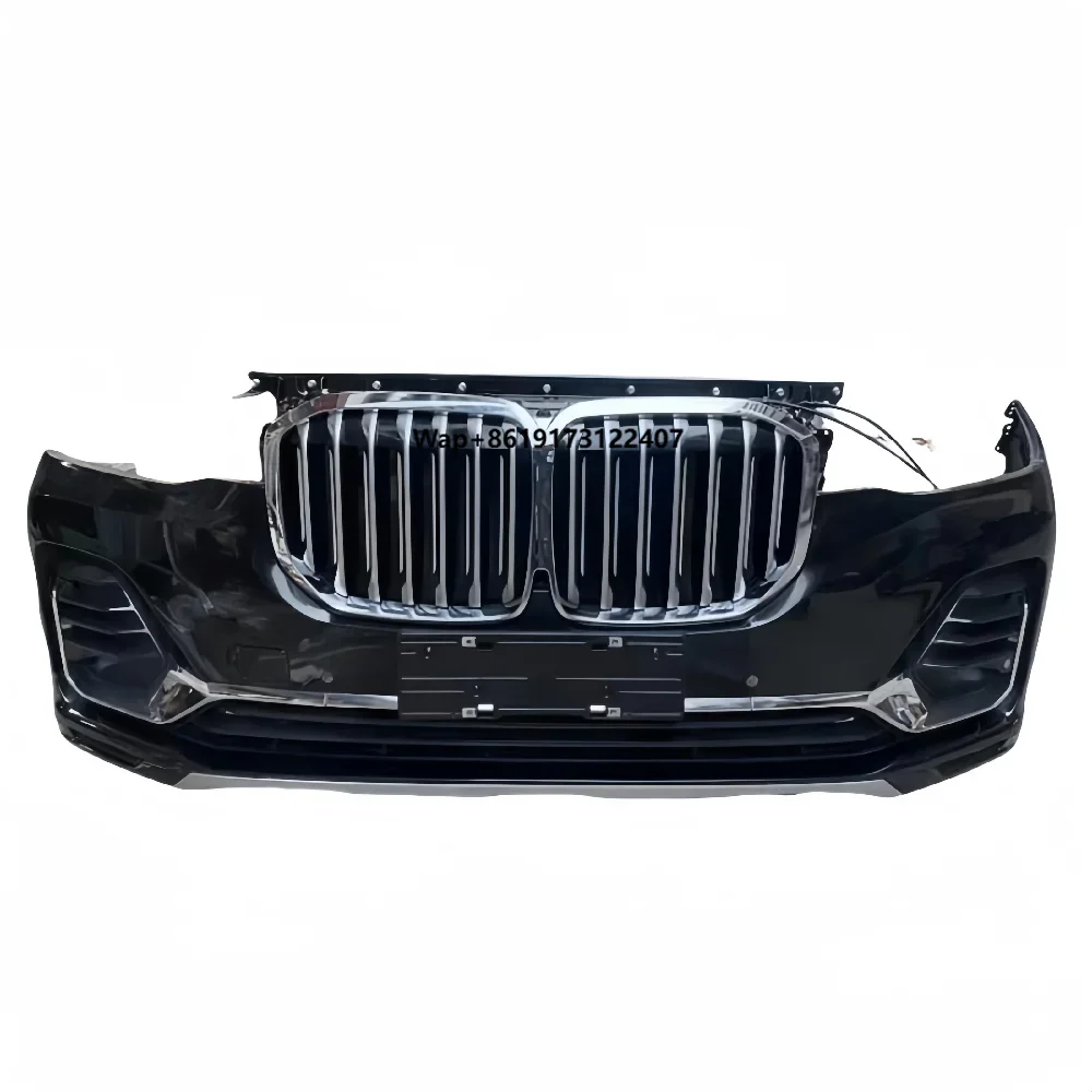 For X7 G07 Front Bumper Assembly and Accessories Normal & Sports Version Part Number 51119478439 & 51118081817
For X7 G07 Front Bumper Assembly and Accessories Normal & Sports Version Part Number 51119478439 & 51118081817