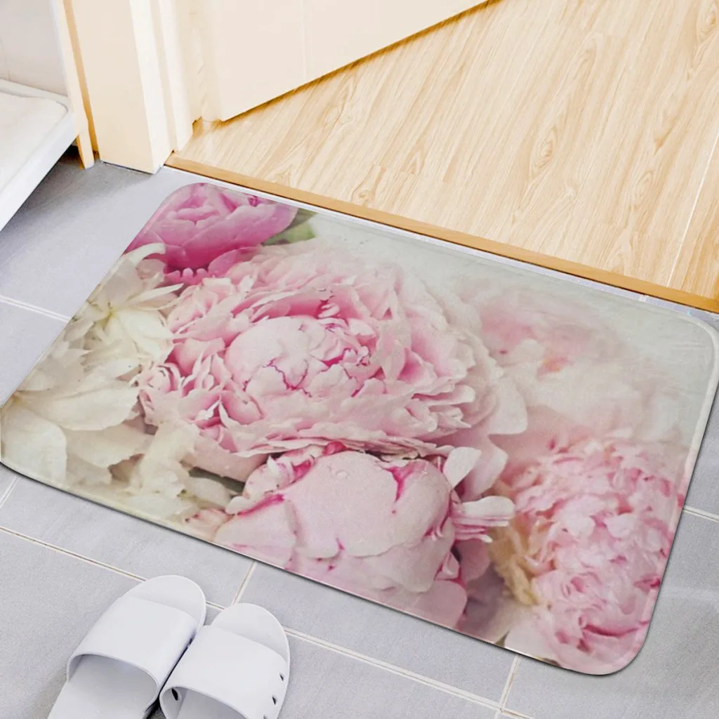 Rug Bedroom Bathromm Carpet Peonies on white Children Girls Bedroom Living Room Cartoon Floor Mat Doormat Decor
Rug Bedroom Bathromm Carpet Peonies on white Children Girls Bedroom Living Room Cartoon Floor Mat Doormat Decor