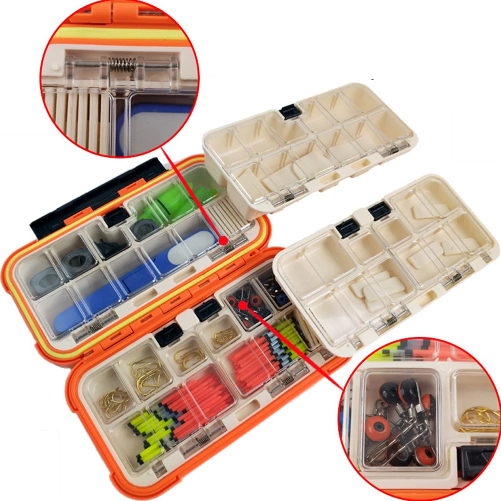 Fishing Hook Box Waterproof Fishing Accessories Storage Container Adjustable Inserts Fishing Tackle
Fishing Hook Box Waterproof Fishing Accessories Storage Container Adjustable Inserts Fishing Tackle