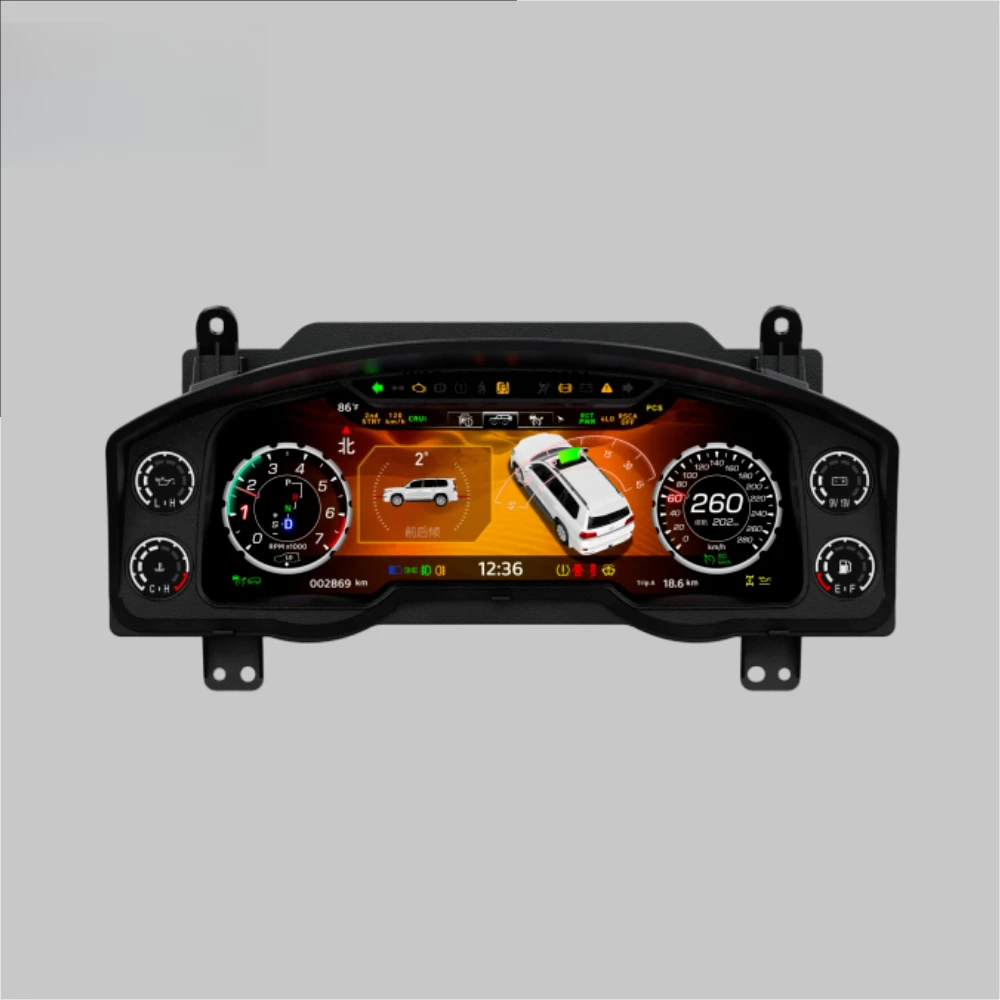12.3-Inch for Land Cruiser LC200 2008-2021 Dashboard Upgrade with Easy Installation & Multiple Themes
12.3-Inch for Land Cruiser LC200 2008-2021 Dashboard Upgrade with Easy Installation & Multiple Themes