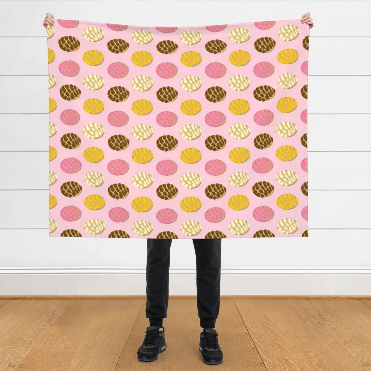 Latino Concha Mexican Bread Pan Dulce Pink Throw Blanket Beautifuls Thins Decorative Beds Blankets
Latino Concha Mexican Bread Pan Dulce Pink Throw Blanket Beautifuls Thins Decorative Beds Blankets